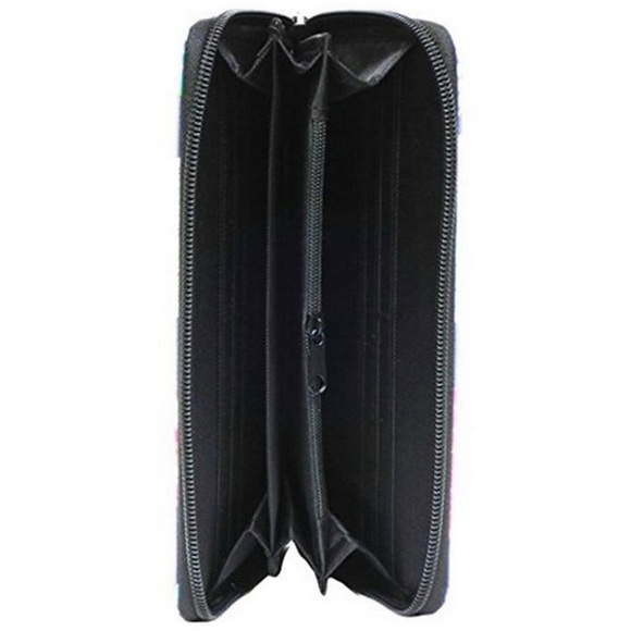 Evil Eye Wallet ~ Fabulous ~ Purple, Pink & Blue - Picture 2 of 2